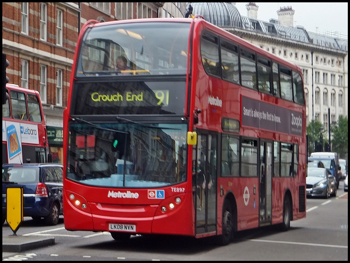 Dennis von Metroline in London.