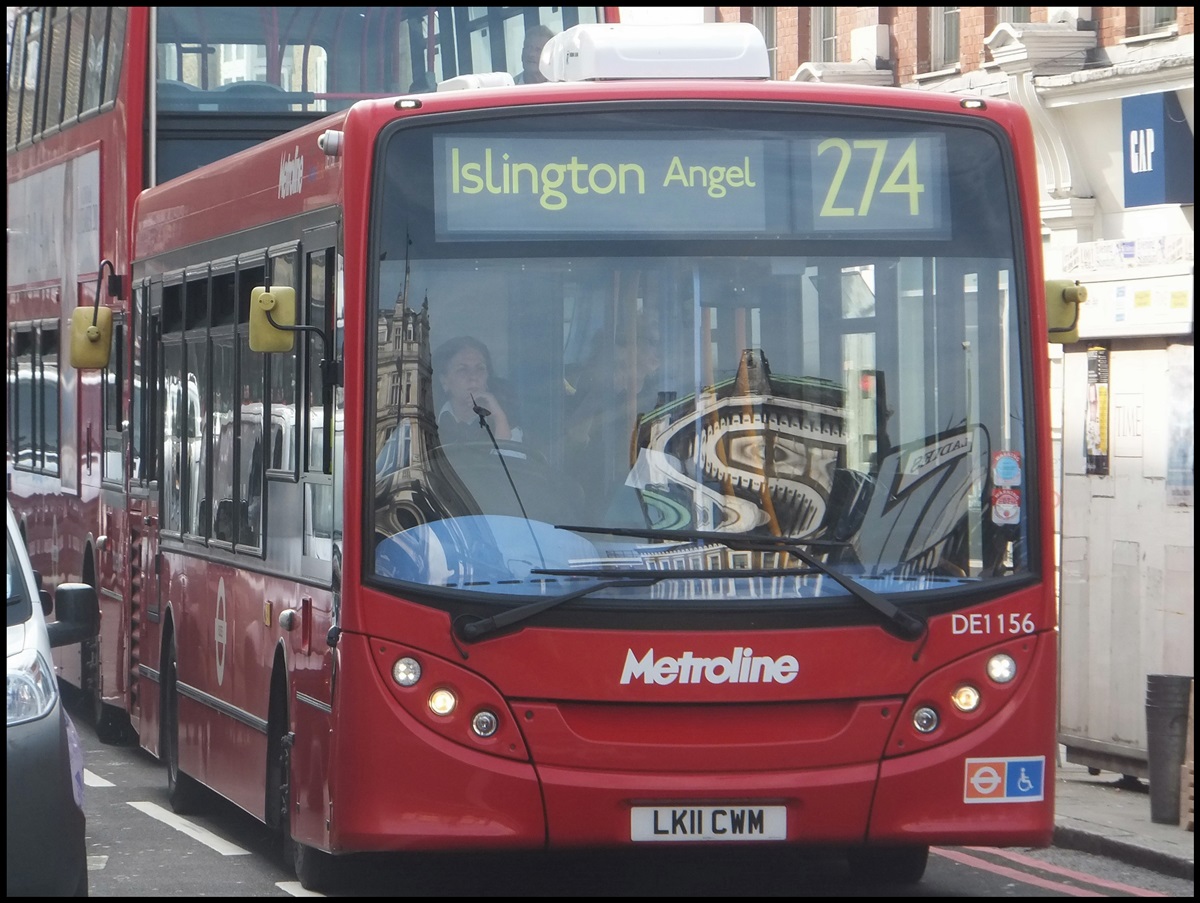 Dennis von Metroline in London.