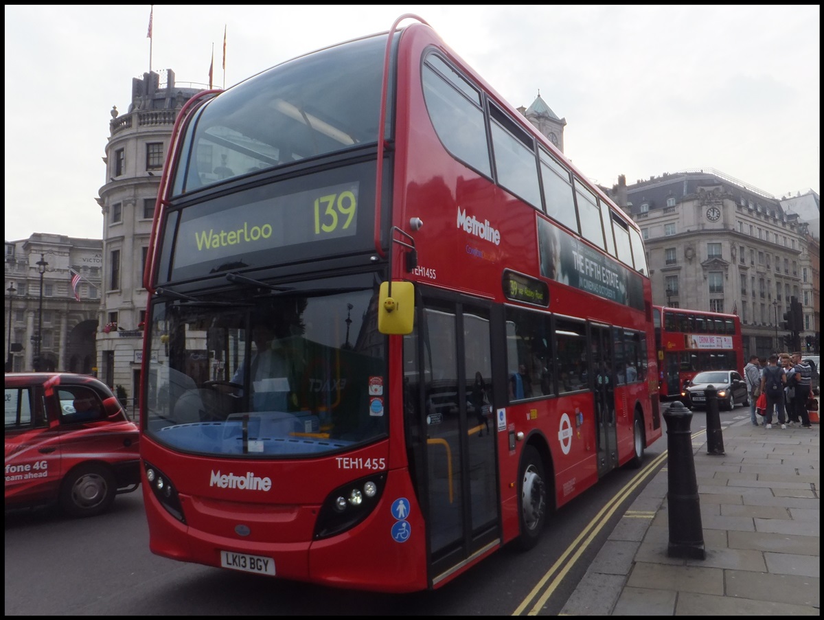 Dennis von Metroline in London. 