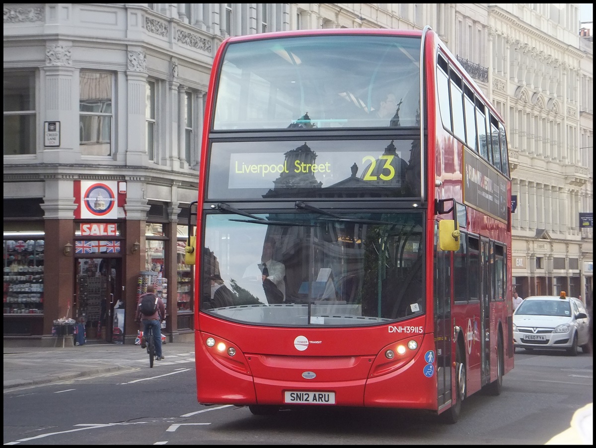 Dennis von Tower Transit in London.