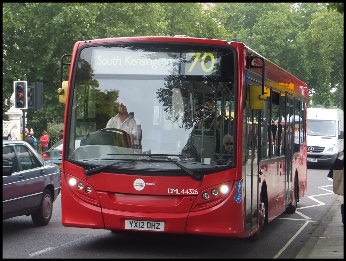 Dennis von Tower Transit in London.