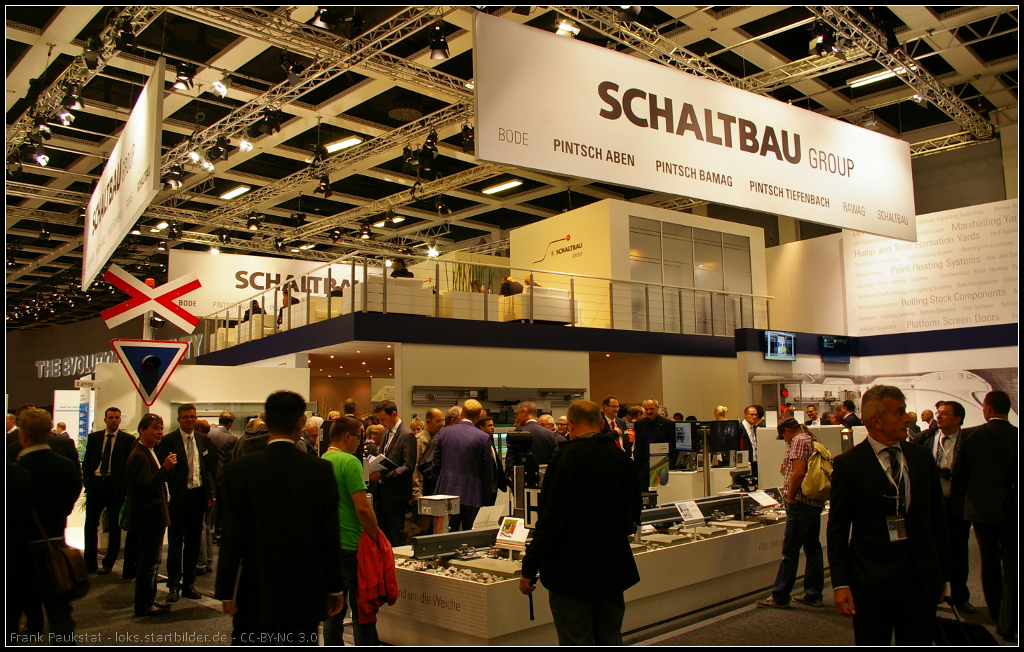 Der Stand der Schaltbau Gruppe auf der InnoTrans 2014 informierte �ber Komponenten und Systeme f�r Verkehrstechnik und Industrie.

Website (deutsch): http://schaltbau.de/
