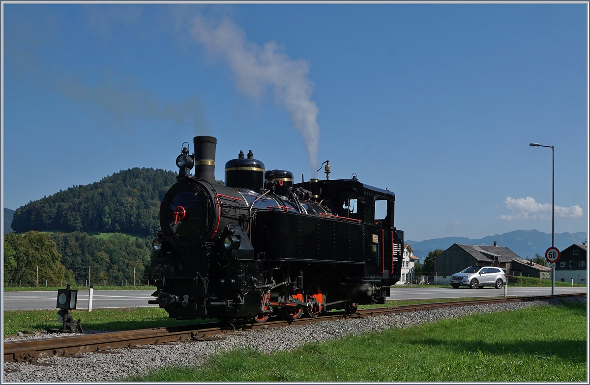 Die BWB Uh 102 in Schwarzenberg.
10. Sept. 2016