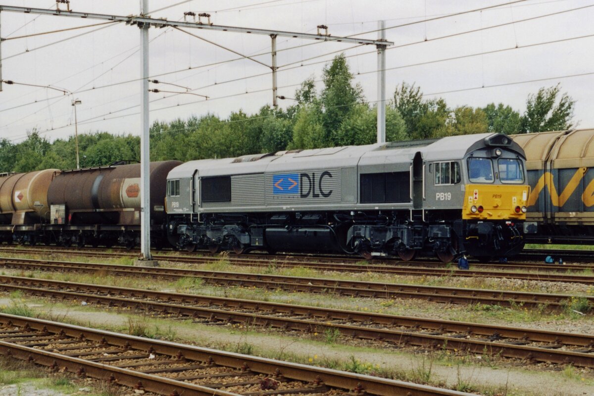 DLC PB19 steht am trüben 2 Juli 2004 in Roosendaal.