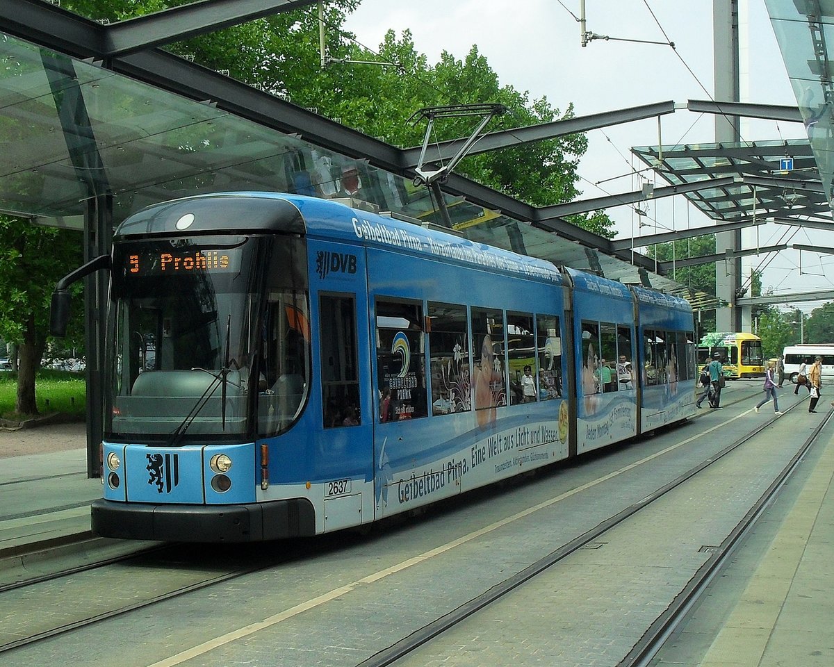 Dresden DVB Strassenbahn  SAMSUNG 2011:08:16 13:50:06,