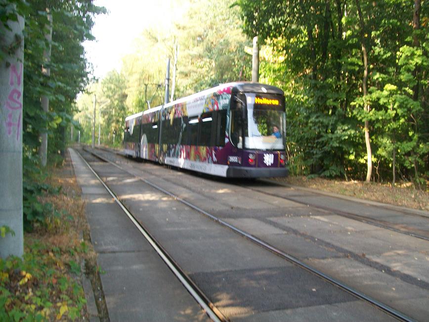 Dresdner Straßenbahn am 22.09.2009