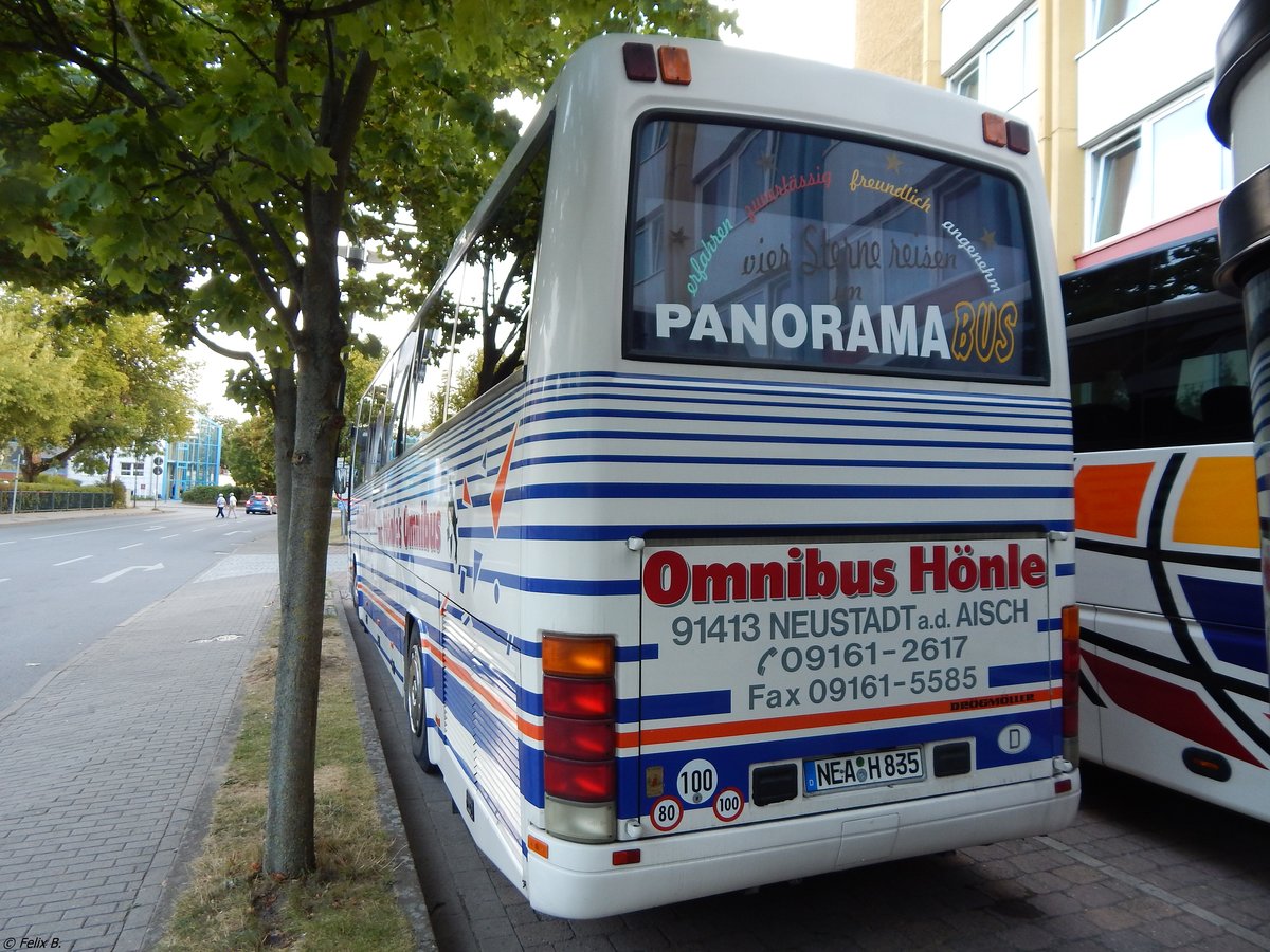 Drögmöller E330 H von Omnibus Hönle aus Deutschland in Neubrandenburg.