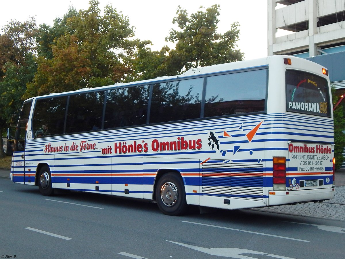 Drögmöller E330 H von Omnibus Hönle aus Deutschland in Neubrandenburg.