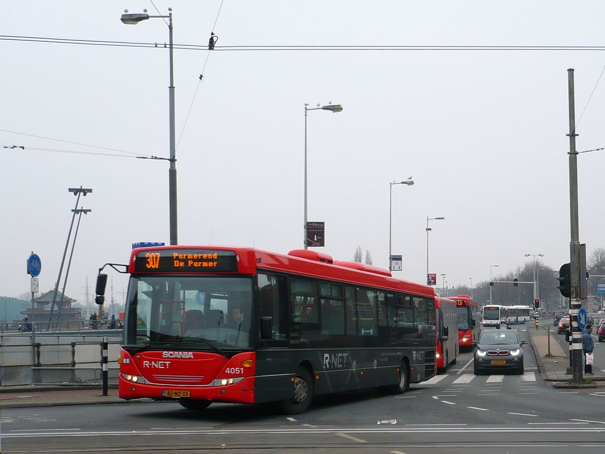 EBS R-Net Bus 4051 Scania Omnilink Baujahr 2011. Prins Henderikkade, Amsterdam 11-02-2015.


EBS R-Net bus 4051 Scania Omnilink in dienst sinds december 2011. Prins Henderikkade, Amsterdam 11-02-2015.