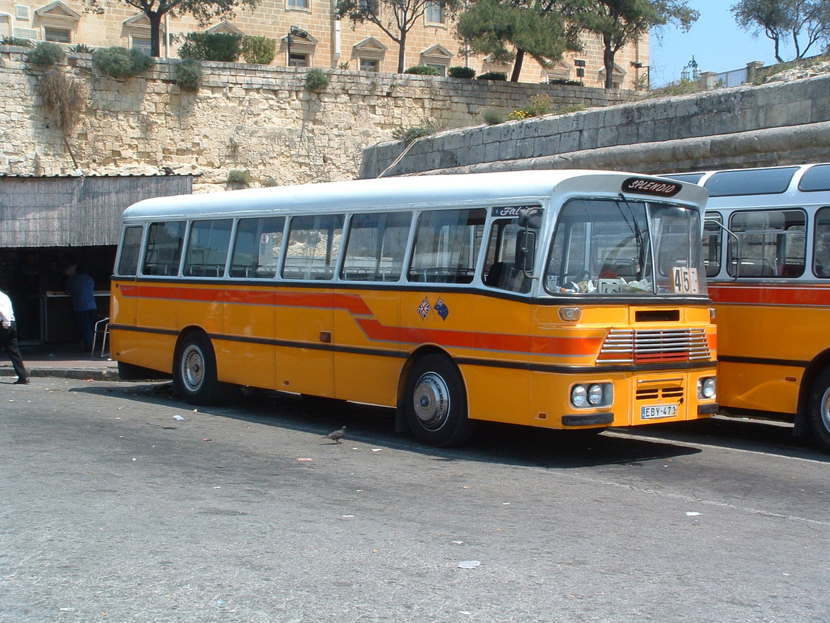 EBY 471
1969 Leyland Forward Control
Aquilina B45F
Former Maltese registrations - 2217; A-2217; Y-1172; Y-0471