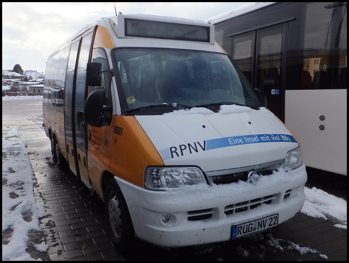 Fiat Ducato der RPNV in Bergen.