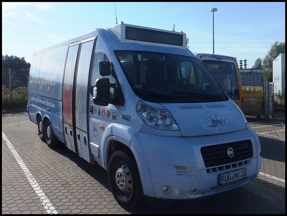 Fiat Ducato der RPNV in Bergen.