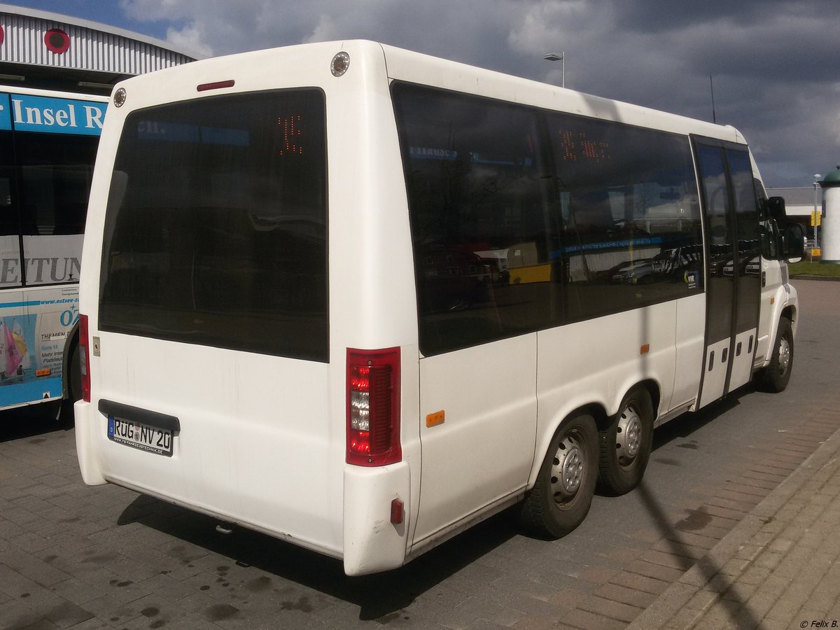 Fiat Ducato der VVR in Bergen.