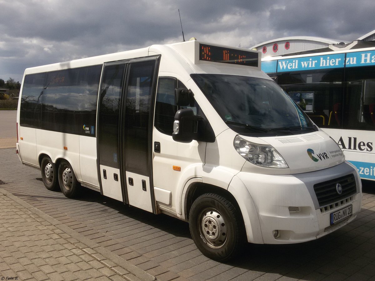 Fiat Ducato der VVR in Bergen.