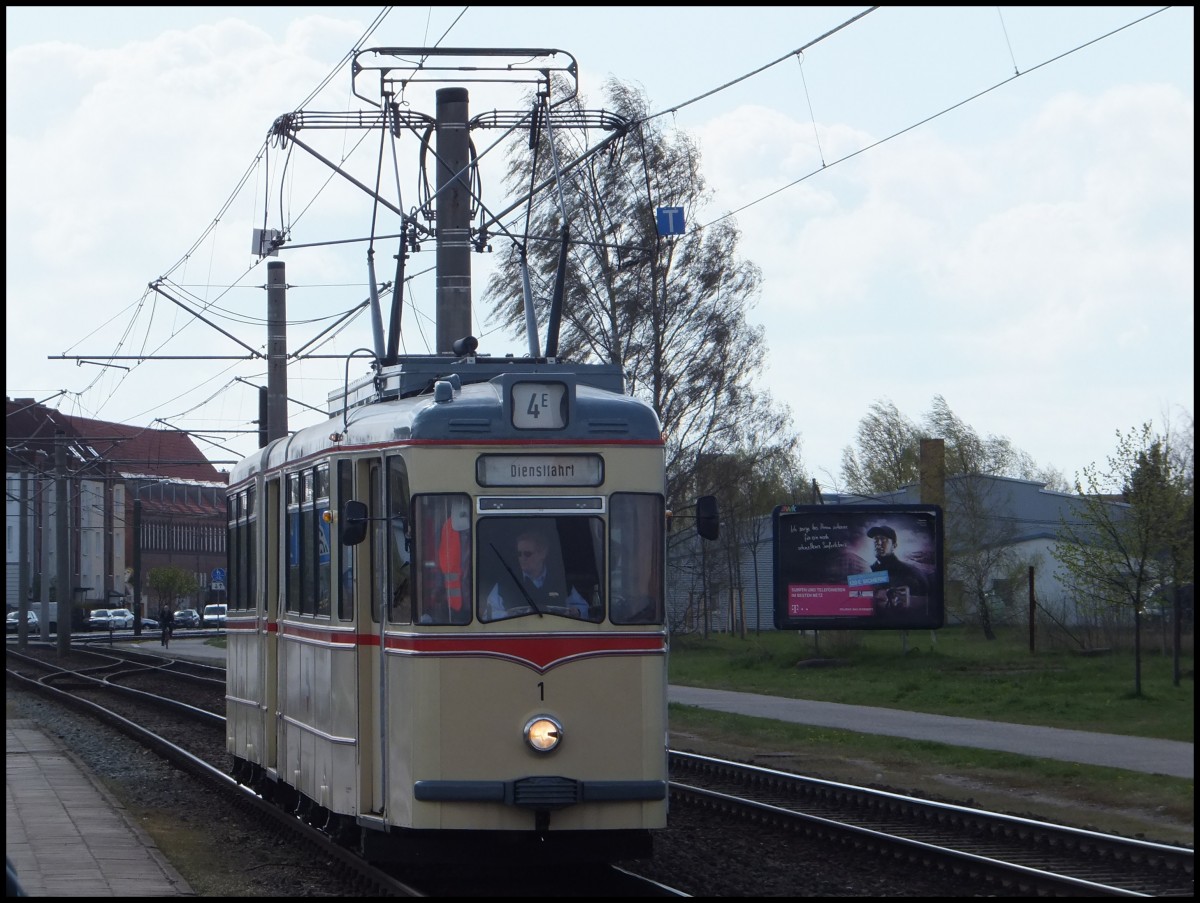 G4 aus dem Jahr 1961 der RSAG in Rostock.