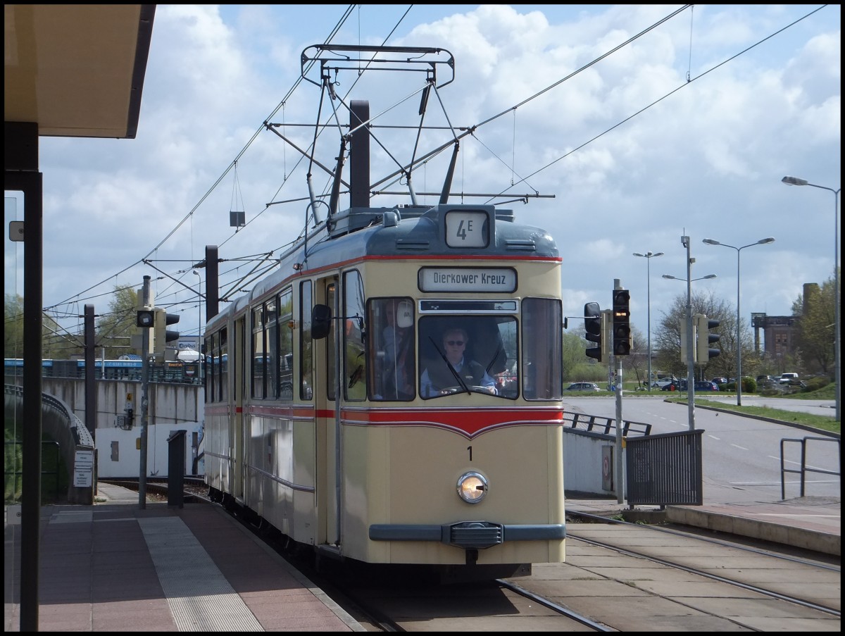 G4 aus dem Jahr 1961 der RSAG in Rostock.