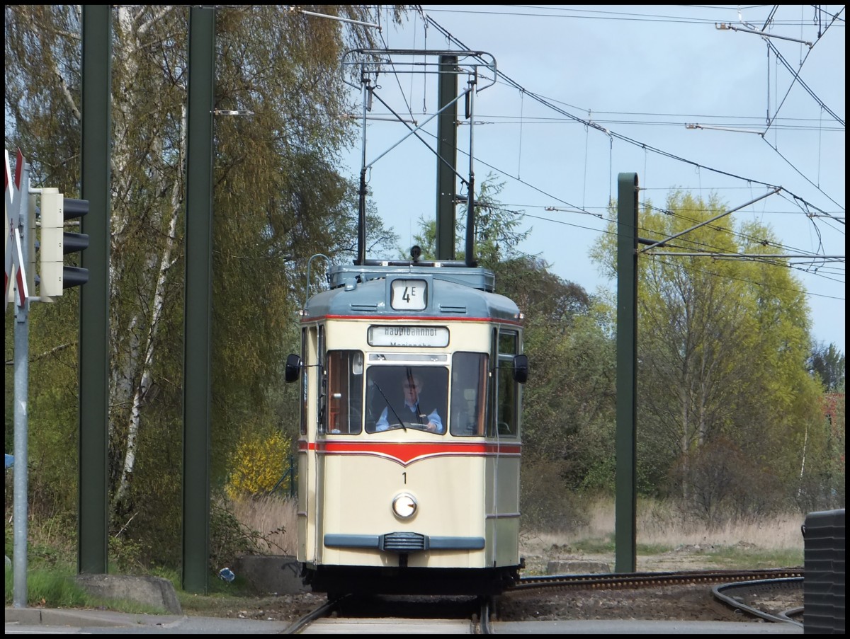 G4 aus dem Jahr 1961 der RSAG in Rostock.