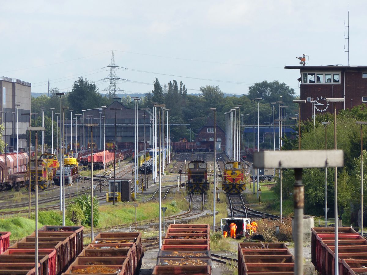 Gelnde der Httenwerke Krupp Mannesmann (HKM), Duisburg-Httenheim 14-09-2017.