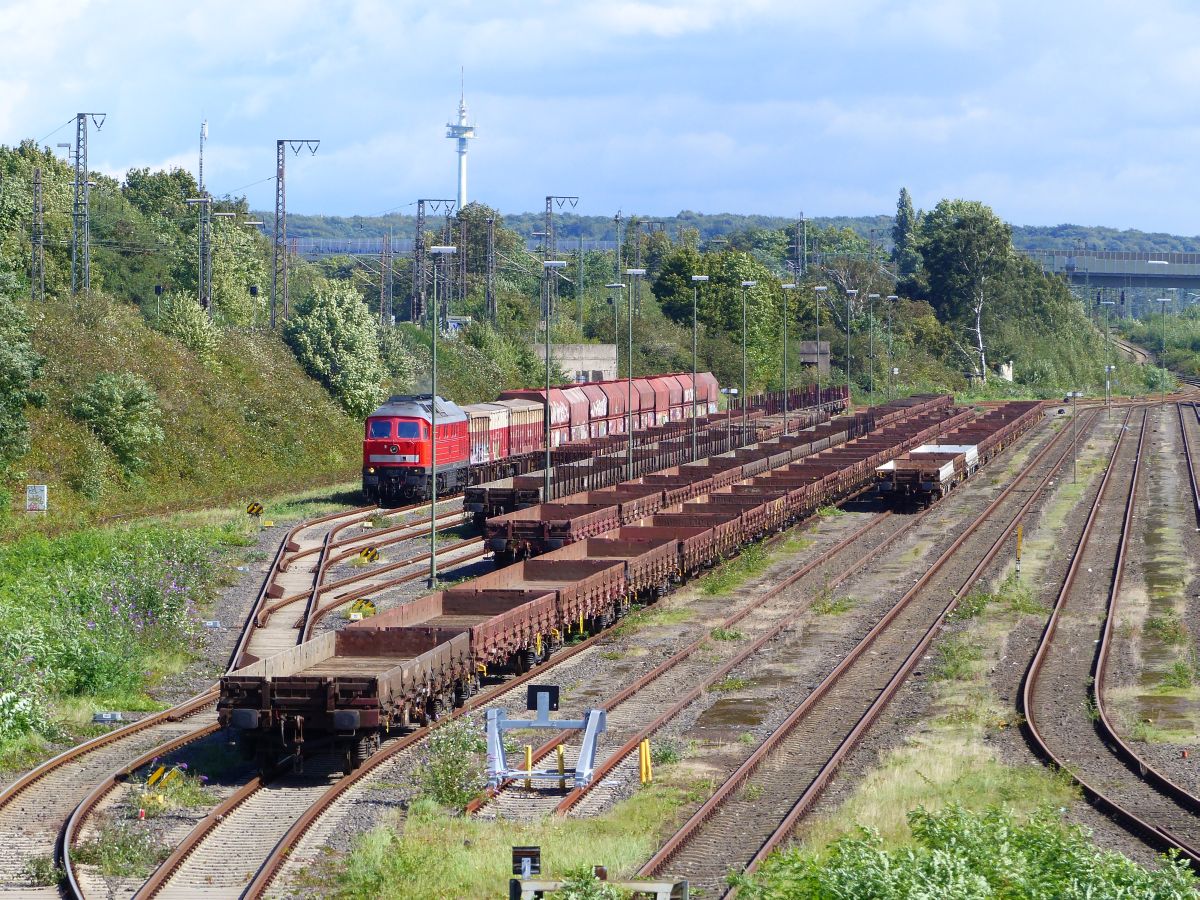 Gterbahnhof Hochfeld Sd. Wanheimer Strasse, Duisburg 14-09-2017.