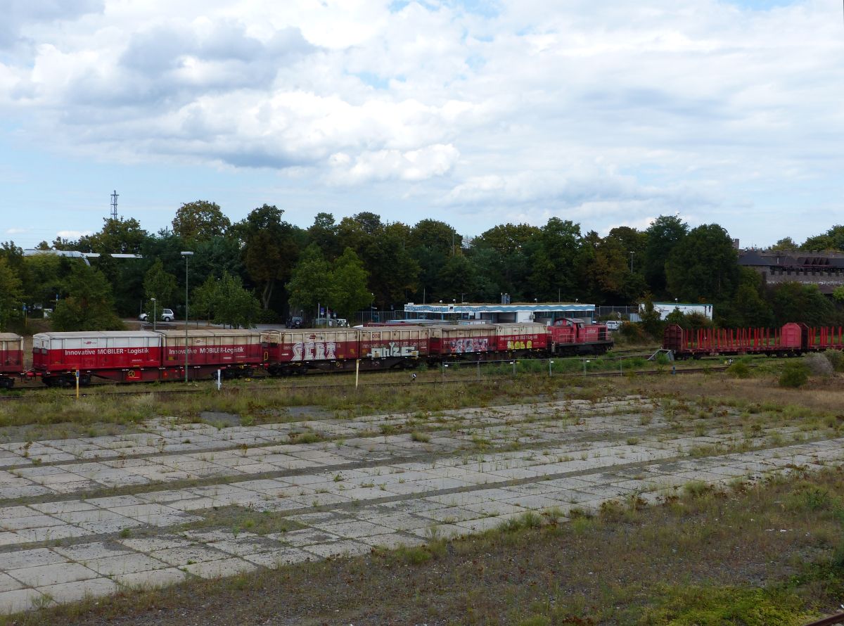 Gterbahnhof Hochfeld Sd. Wanheimerstrasse, Duisburg 21-08-2020.