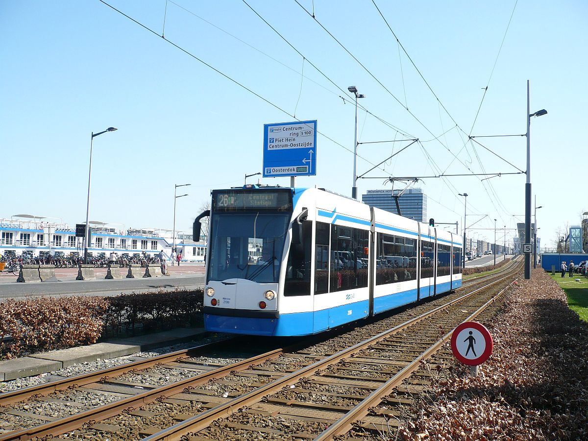 GVBA TW 2136 De Ruijterkade, Amsterdam 15-04-2015.

GVBA tram 2136 De Ruijterkade, Amsterdam 15-04-2015.