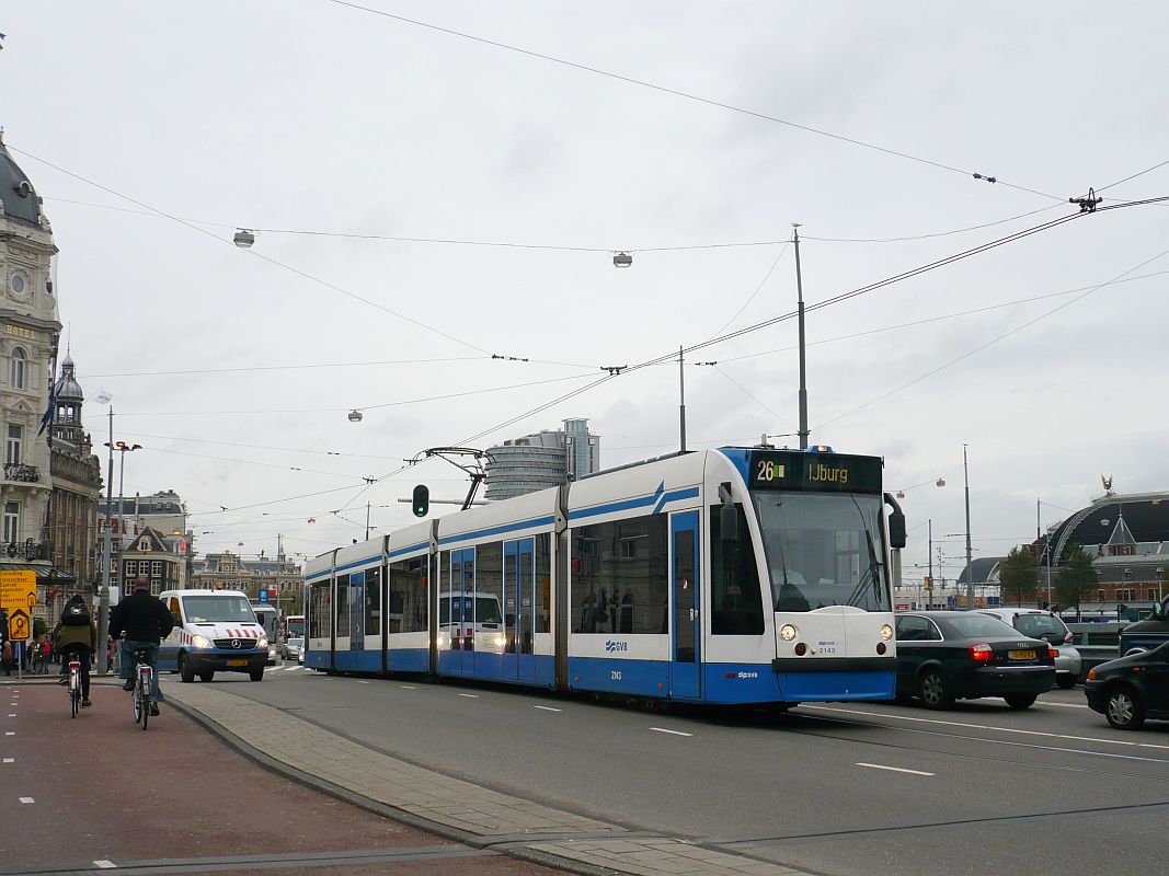 GVBA TW 2143 Prins Hendrikkade, Amsterdam 06-11-2013.

GVBA tram 2143 Prins Hendrikkade, Amsterdam 06-11-2013.