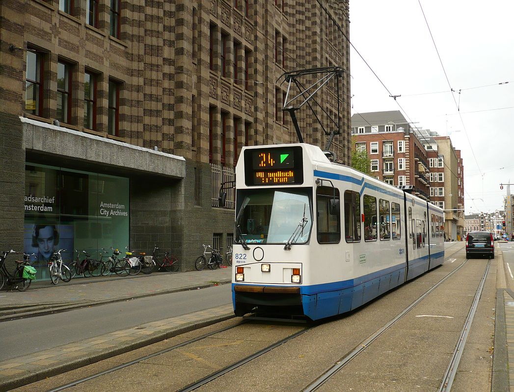 GVBA TW 822 Vijzelstraat, Amsterdam 10-09-2013.

GVBA tram 822 Vijzelstraat, Amsterdam 10-09-2013.