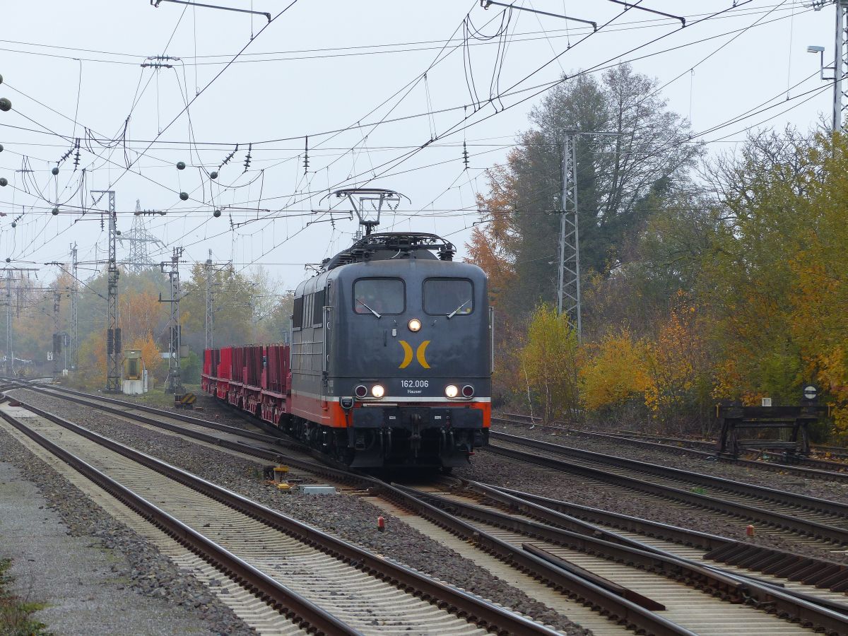 Hector Rail Lokomotive 162 006 Salzbergen 21-11-2019.

Hector Rail locomotief 162 006 Salzbergen 21-11-2019.