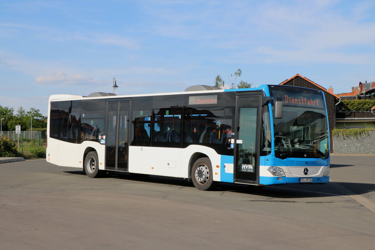 HVB Wernigerode - Nr. 137/HZ-VB 134 - Mercedes am 21. Mai 2025 in Wernigerode (Aufnahme: Martin Beyer)
