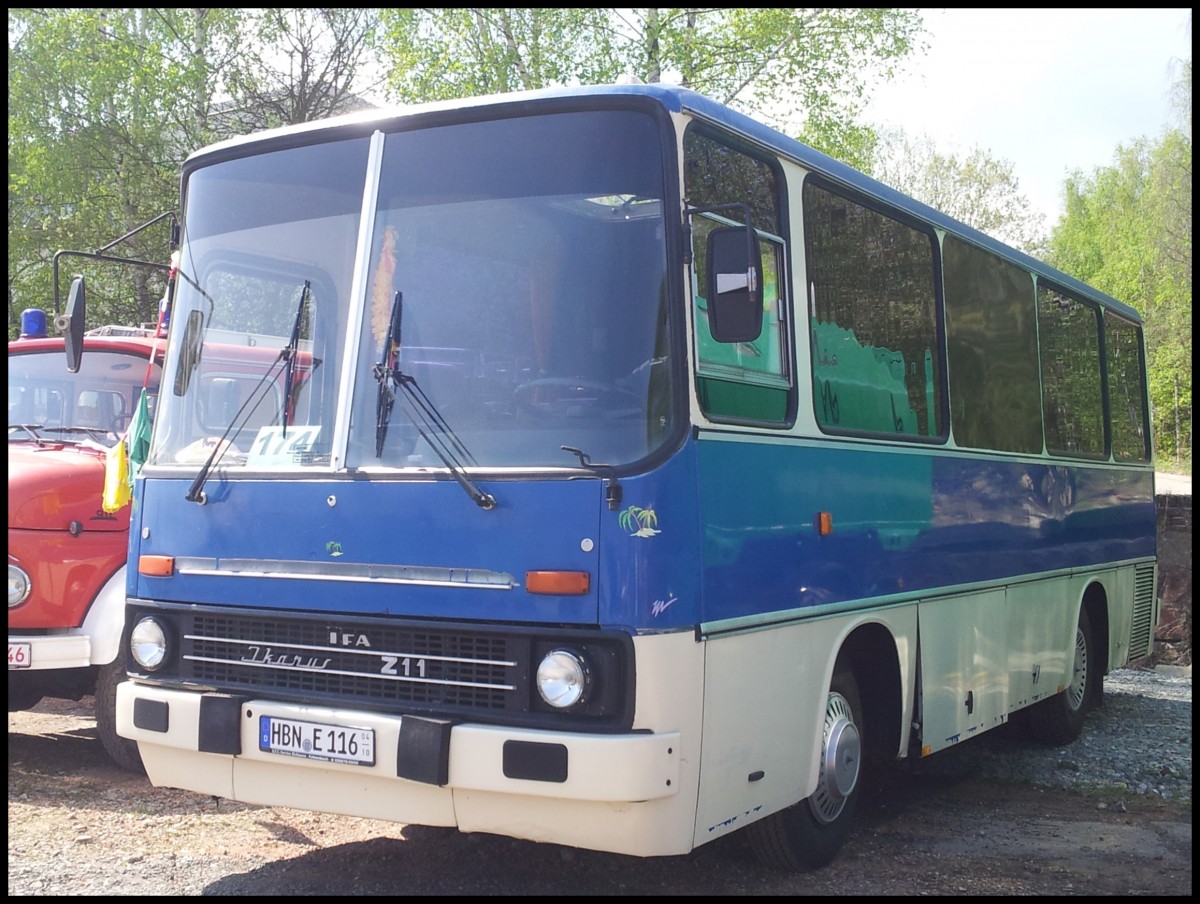 Ikarus 211 in Werdau.