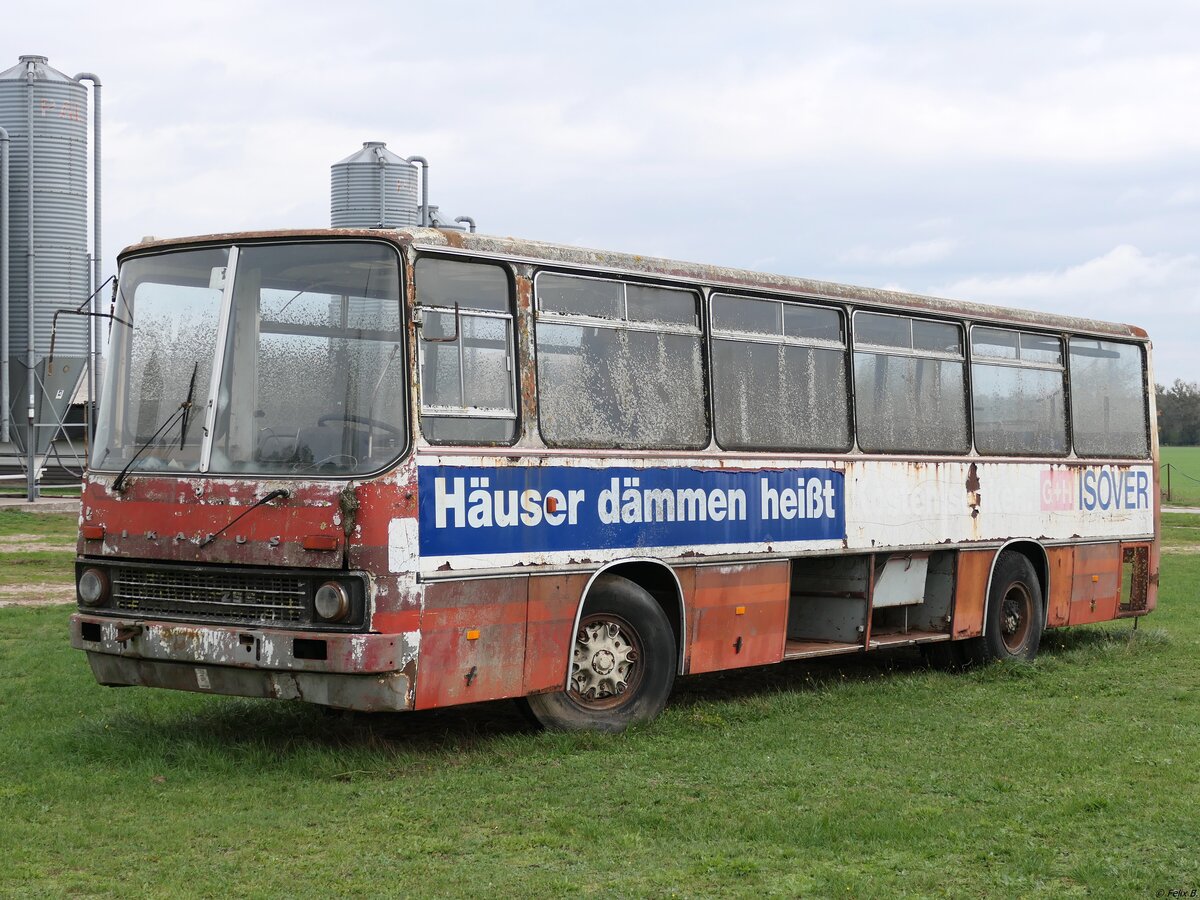 Ikarus 255 in Boldekow.