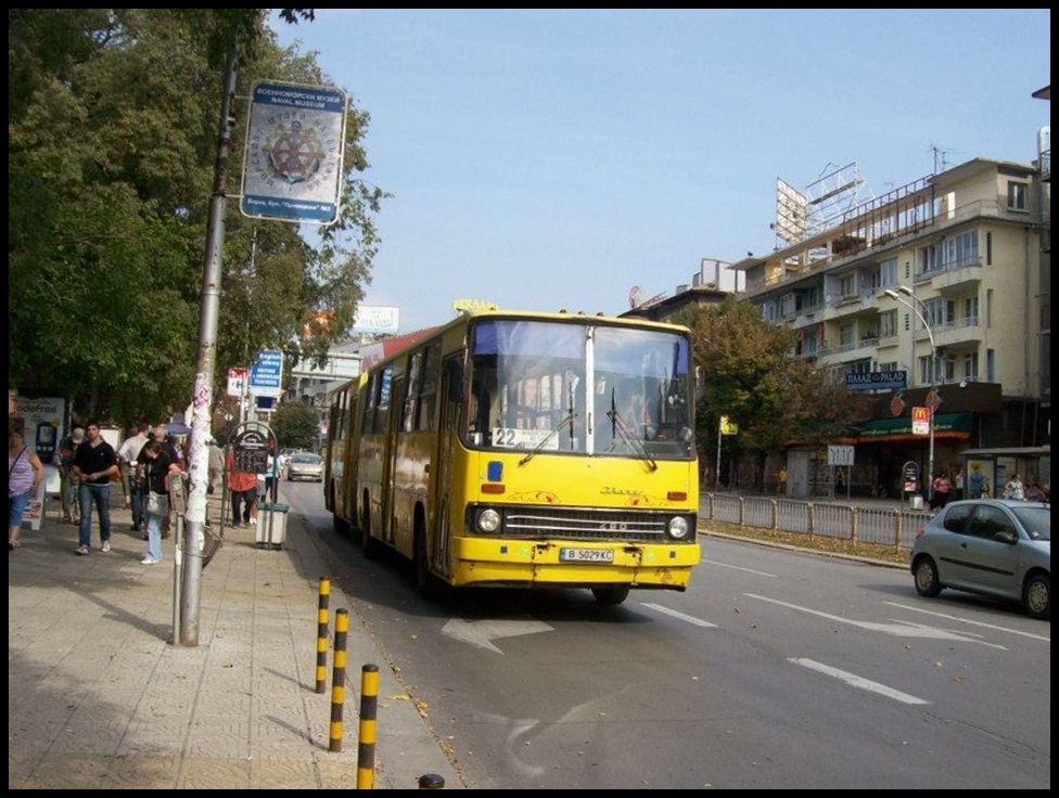 Ikarus 280 in Varna.