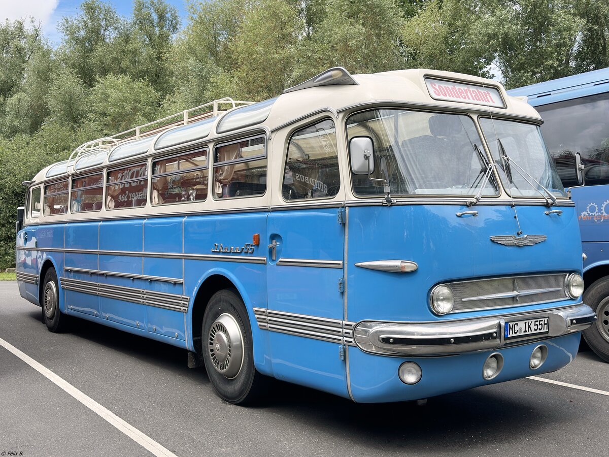 Ikarus 55 von Jörg Steingraf aus Deutschland in Plau am See.