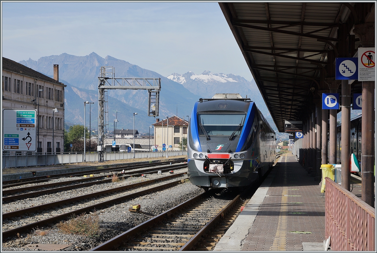 In Aosta wartet ein MD Aln 501  Minuetto  auf seinen nächsten Einsatz. 

27. September 2021