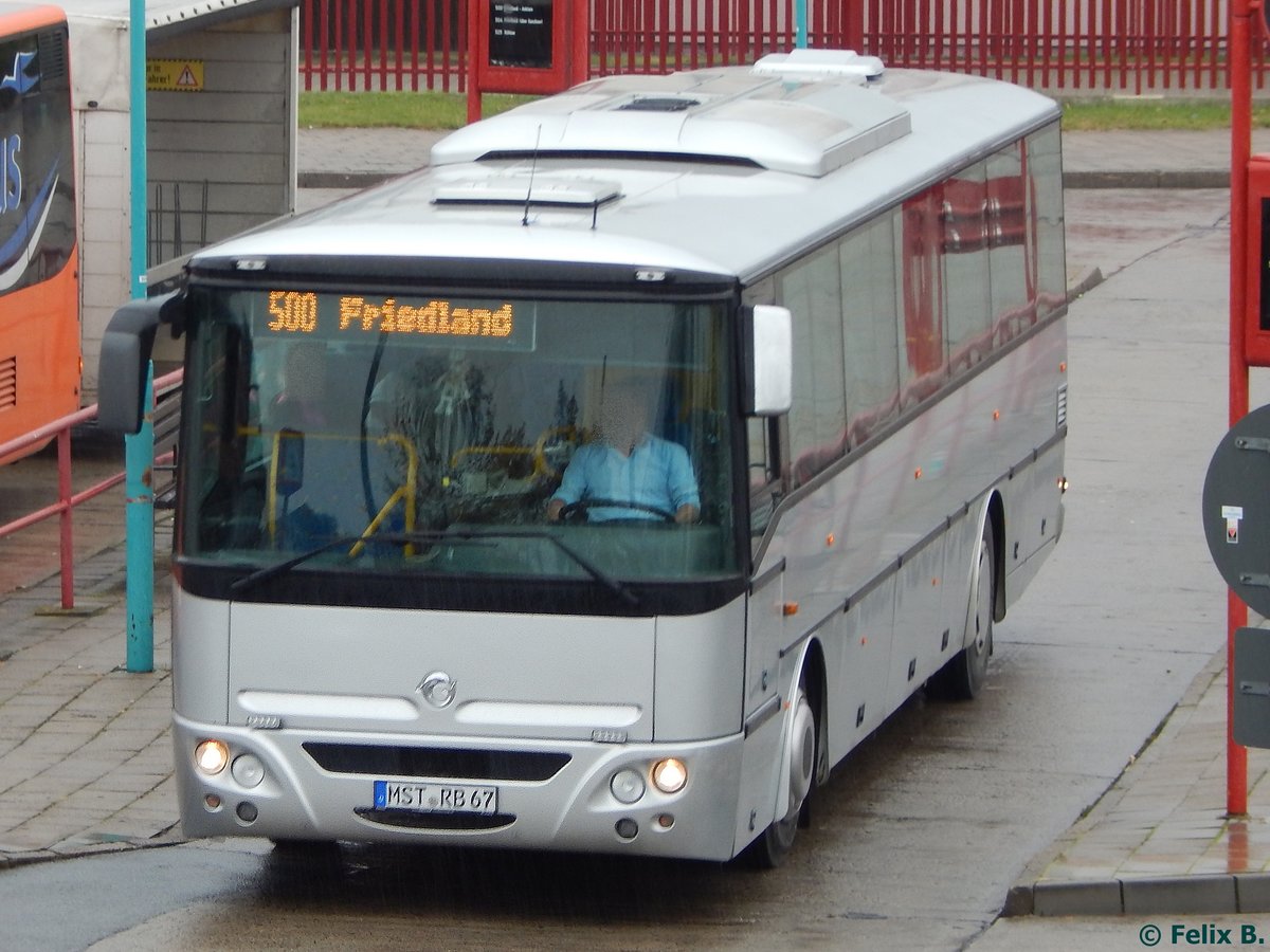 Irisbus Axer von Rohloff aus Deutschland in Neubrandenburg.