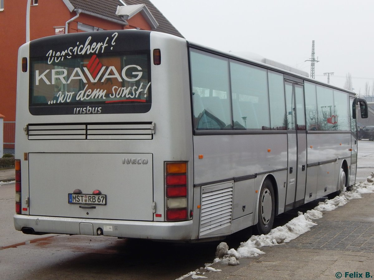 Irisbus Axer von Rohloff aus Deutschland in Neubrandenburg.