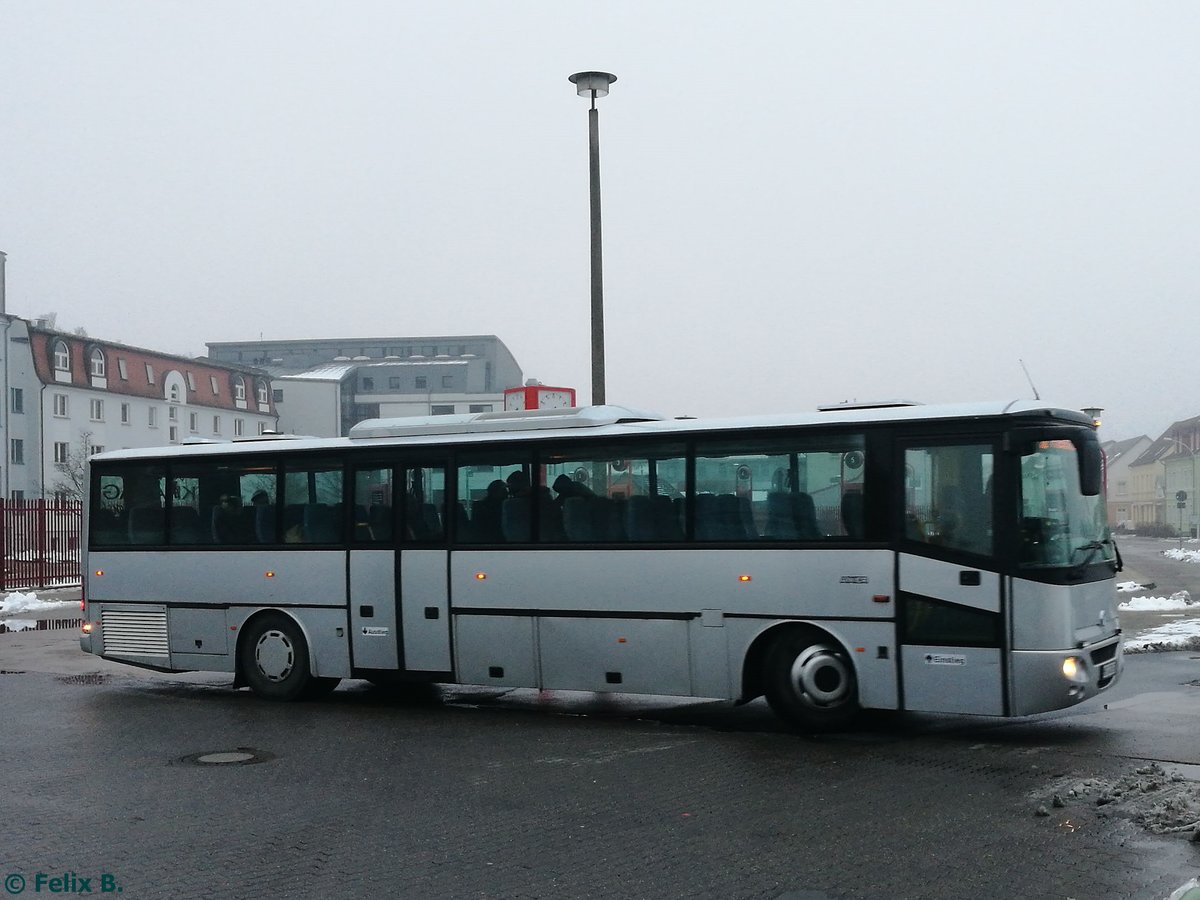 Irisbus Axer von Rohloff aus Deutschland in Neubrandenburg. 