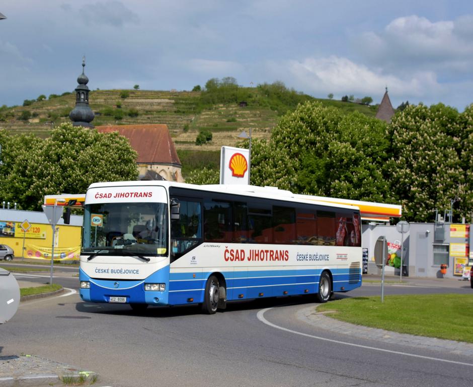 Irisbus Crossway von Csad Jihotrans aus der CZ in Krems.