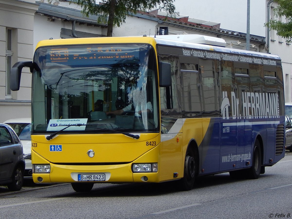 Irisbus Crossway von Dr. Herrmann aus Deutschland in Potsdam.
