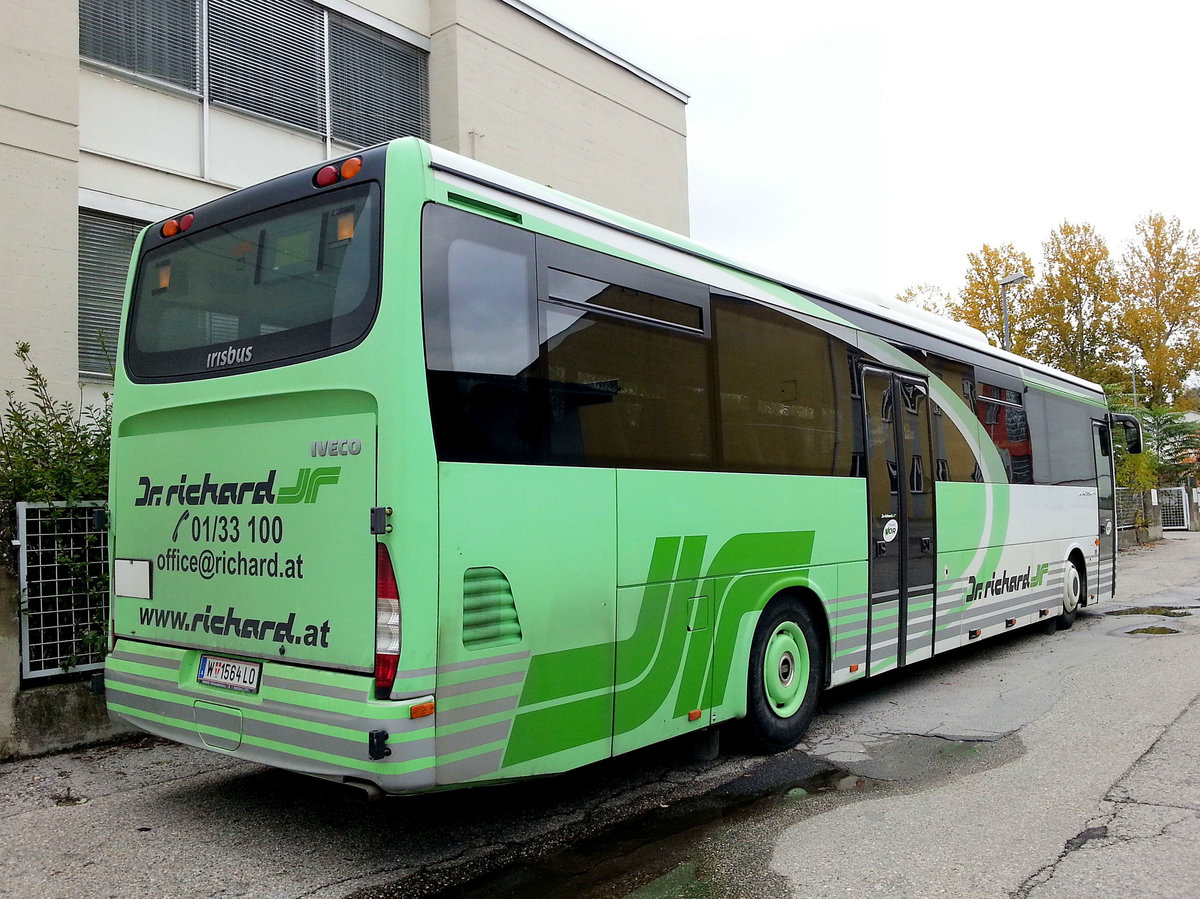 Irisbus Crossway von Dr. Richard aus Wien in Krems gesehen.