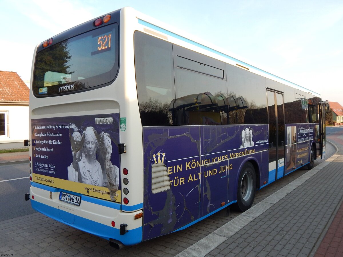 Irisbus Crossway der MVVG in Bredenfelde.