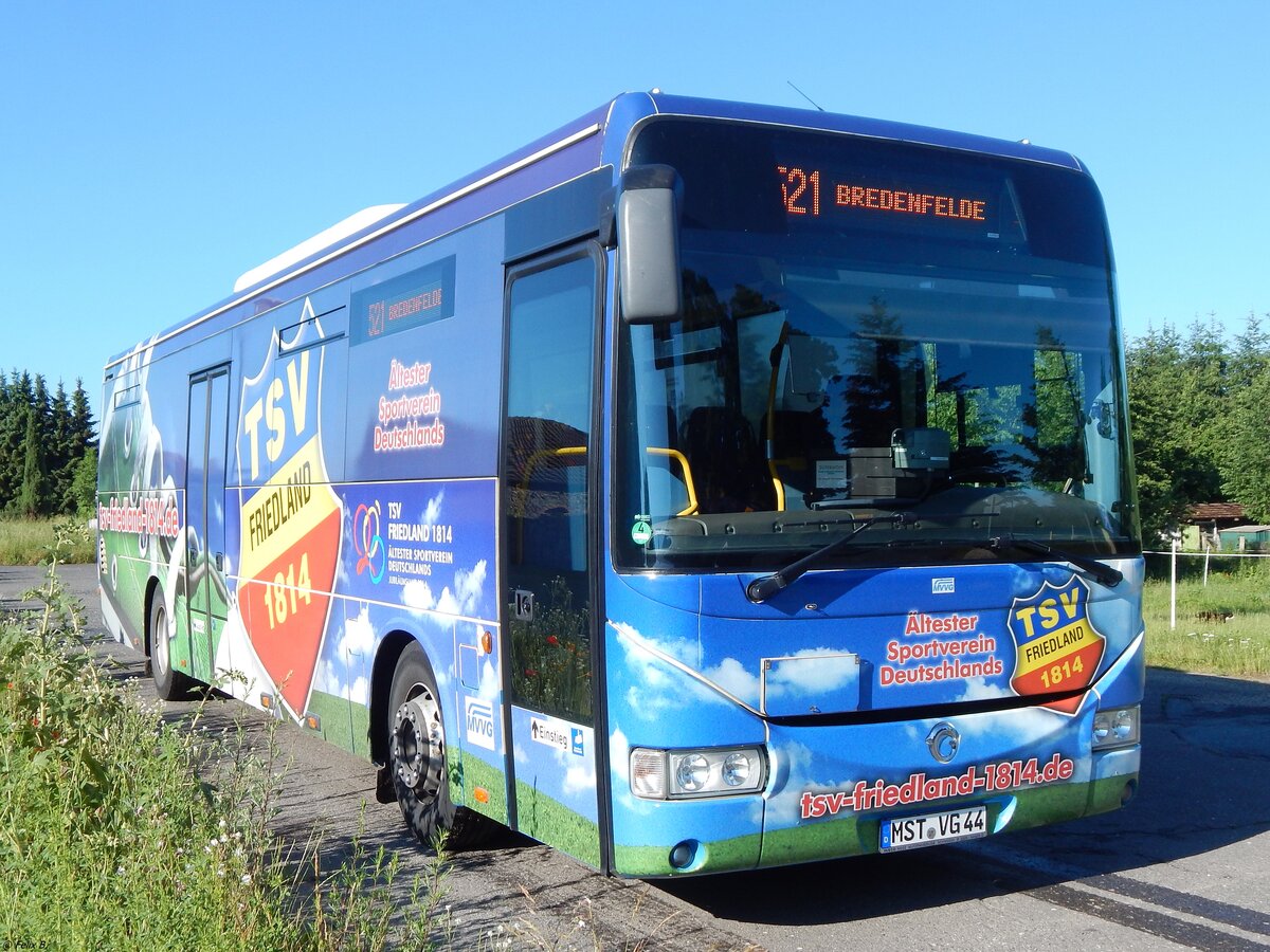 Irisbus Crossway der MVVG in Bredenfelde.