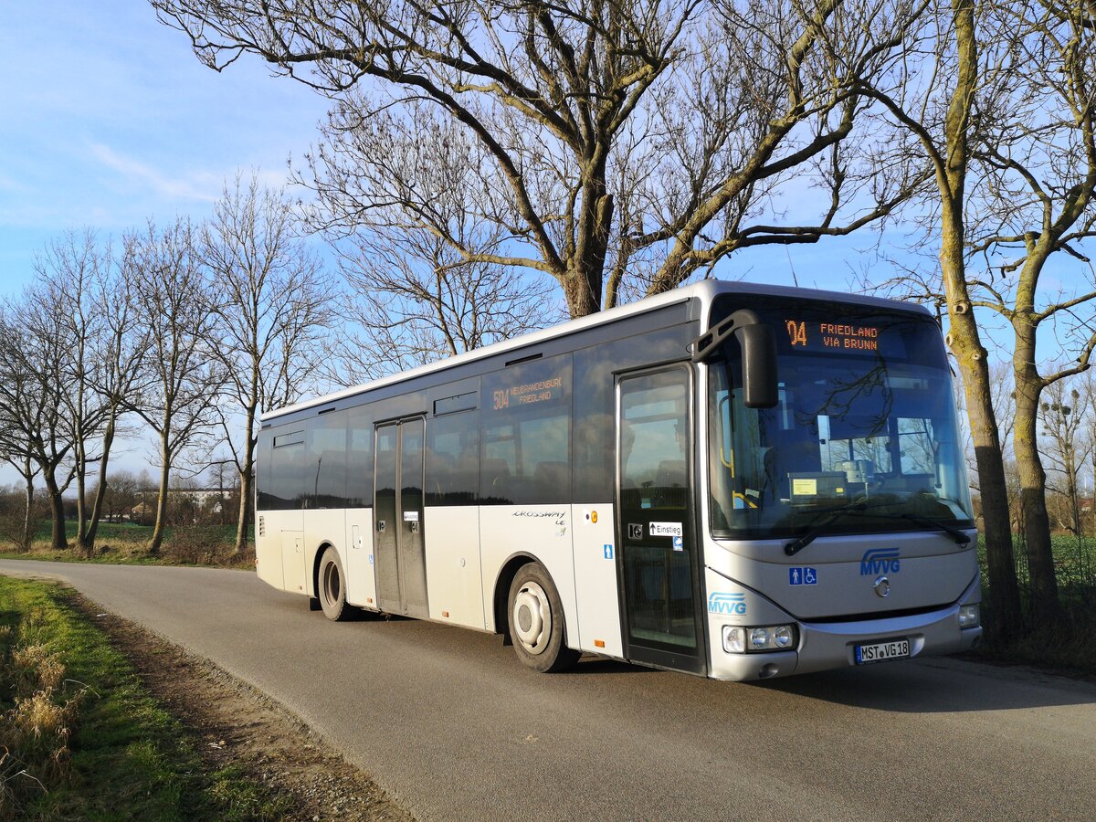 Irisbus Crossway der MVVG in Brunn.