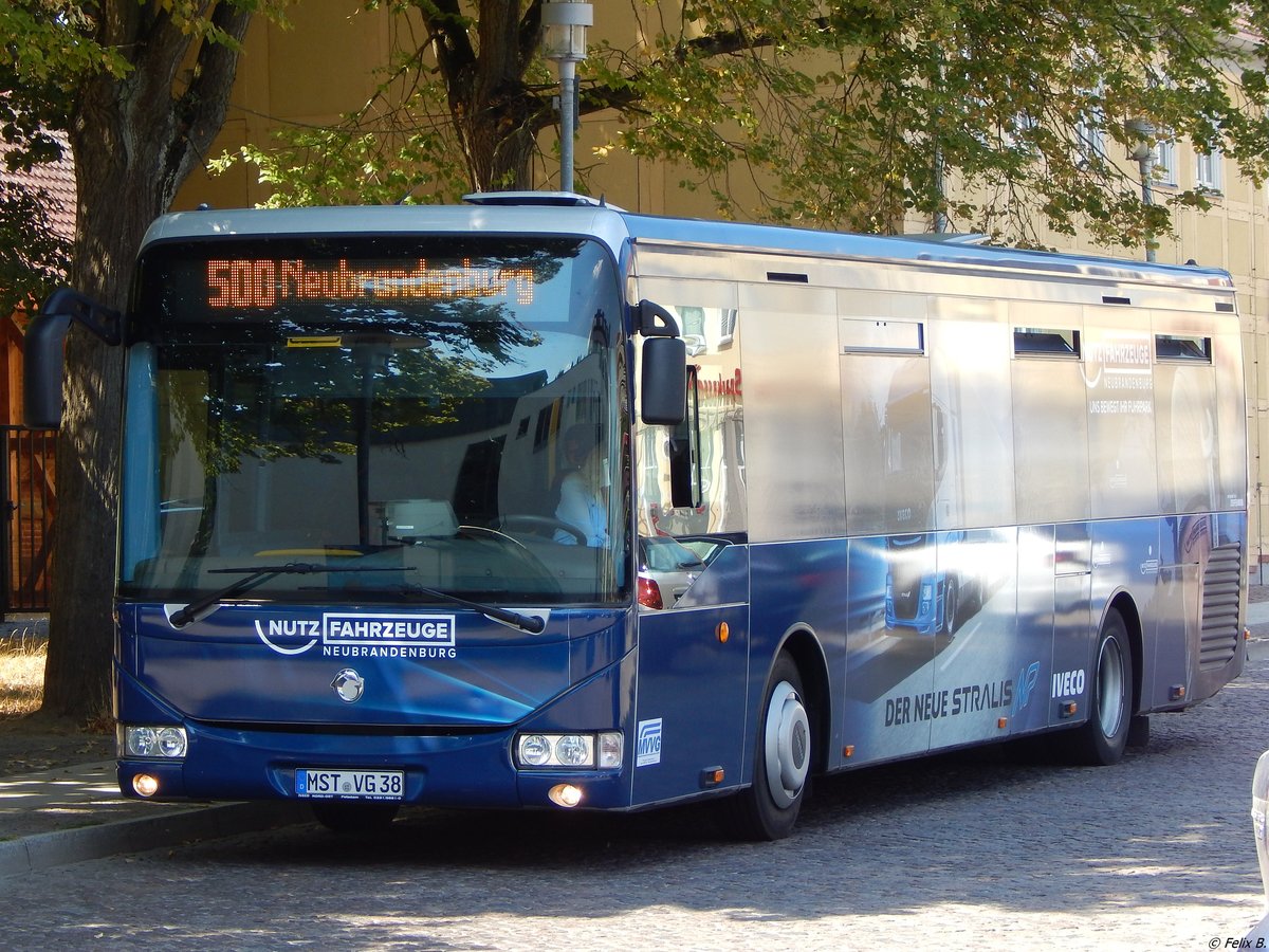 Irisbus Crossway der MVVG in Friedland.