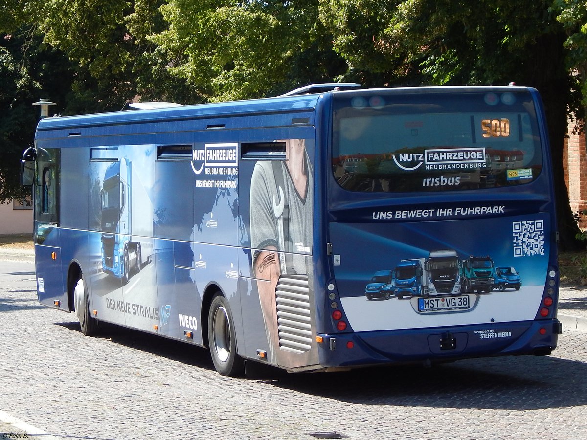 Irisbus Crossway der MVVG in Friedland.