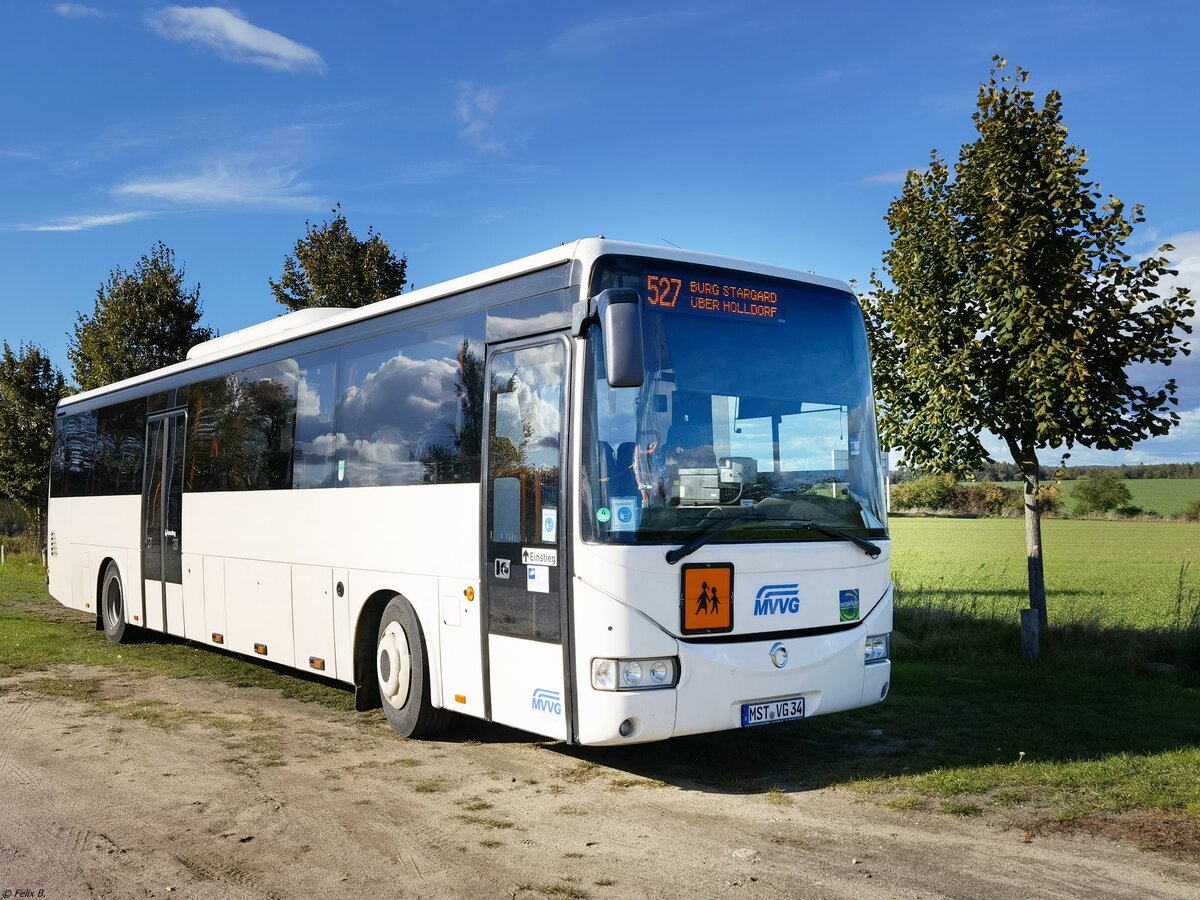 Irisbus Crossway der MVVG in Groß Nemerow.