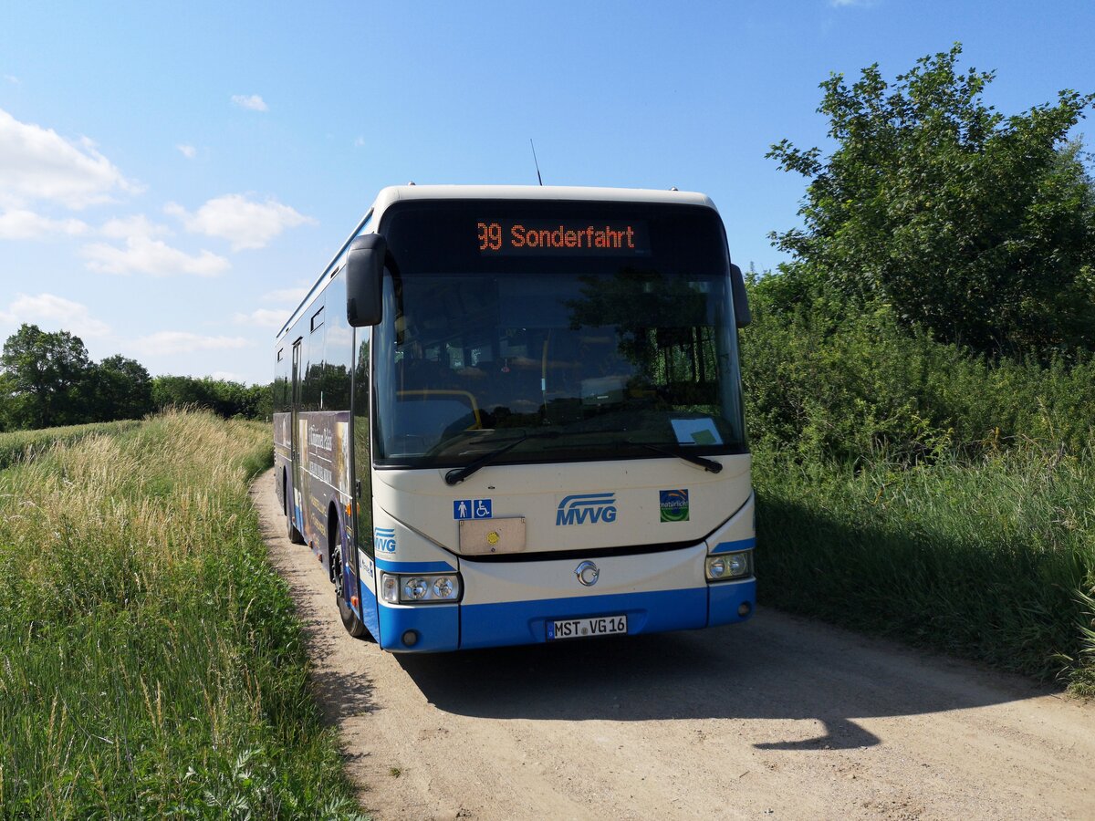 Irisbus Crossway der MVVG in Moltzow.