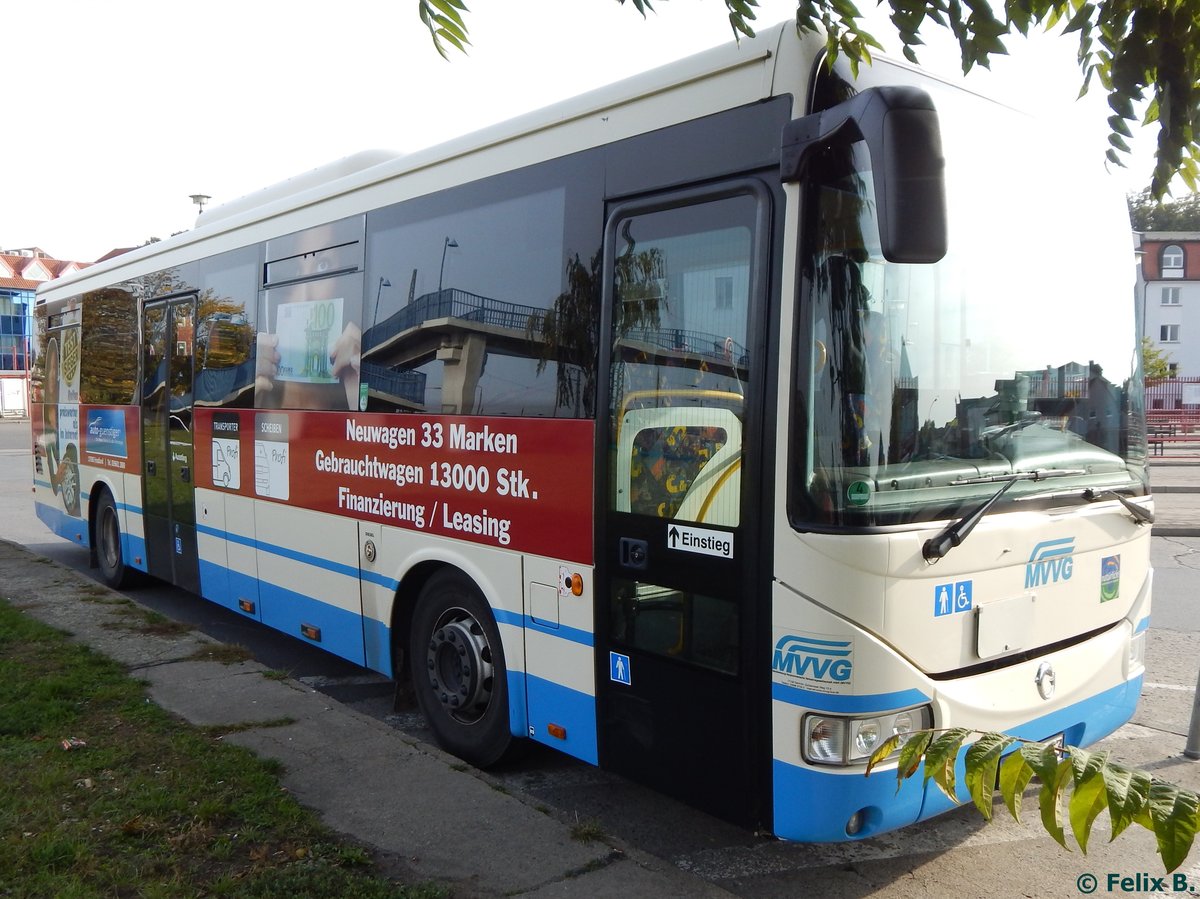 Irisbus Crossway der MVVG in Neubrandenburg.