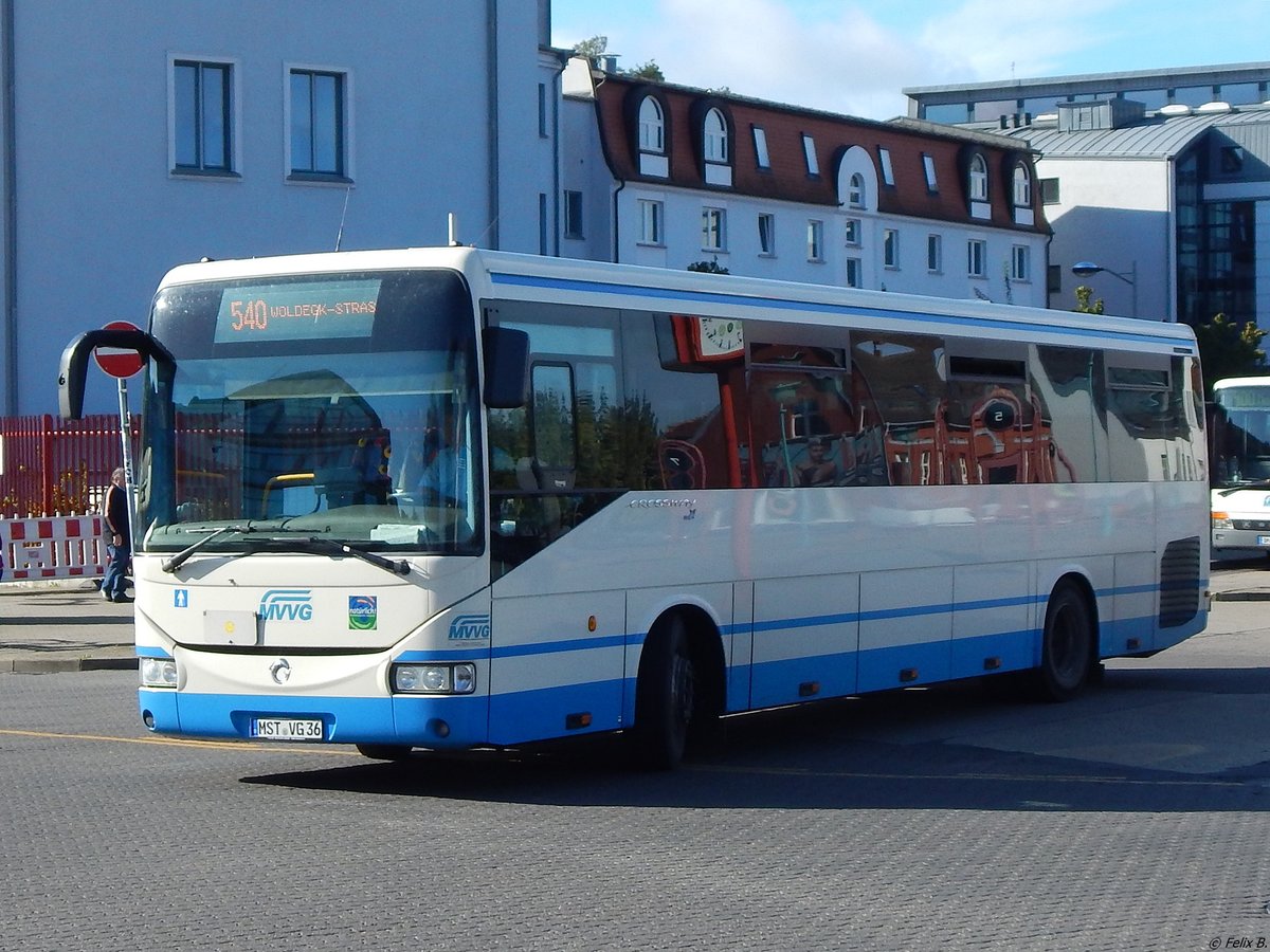 Irisbus Crossway der MVVG in Neubrandenburg.