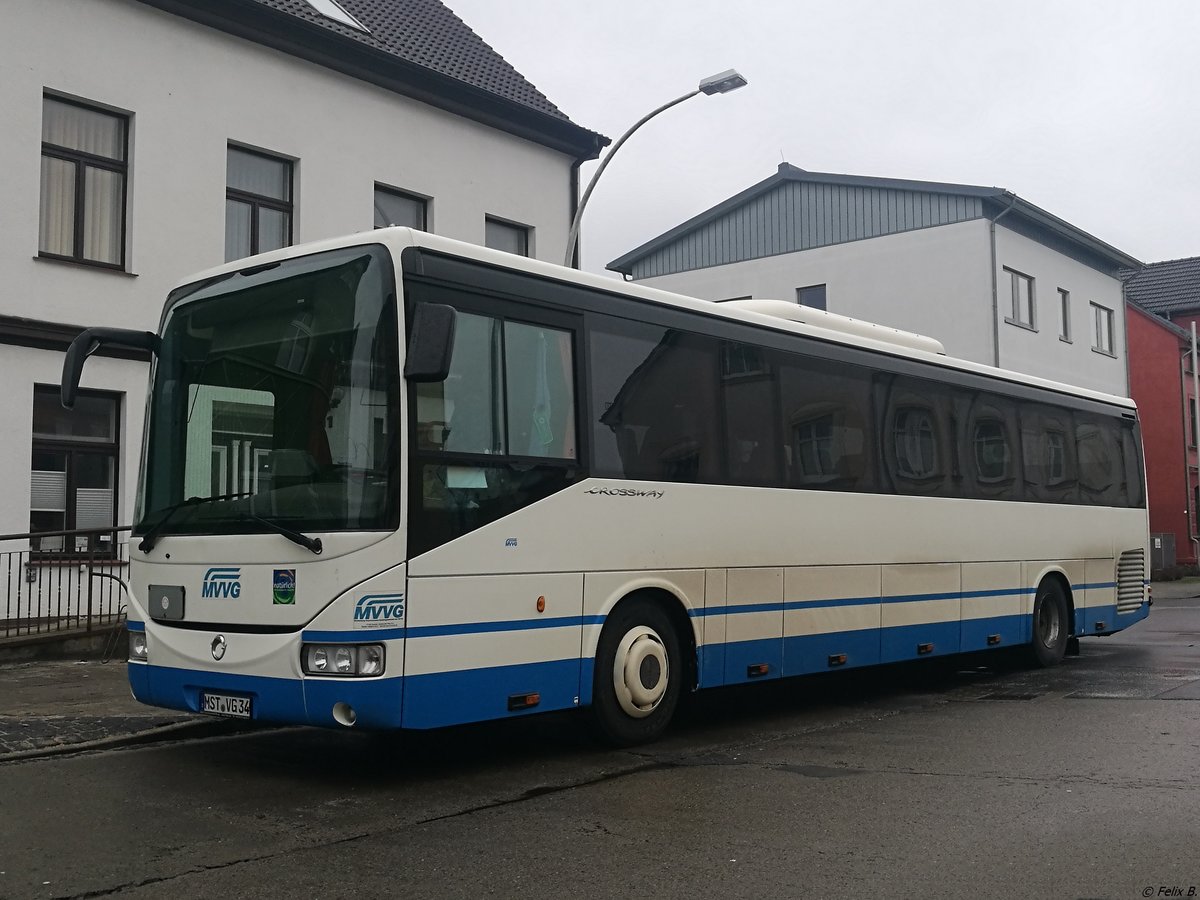 Irisbus Crossway der MVVG in Neubrandenburg.